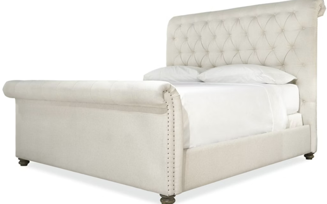 Universal King Fully Upholstered bed Sale Price: $1499.00 + Delivery