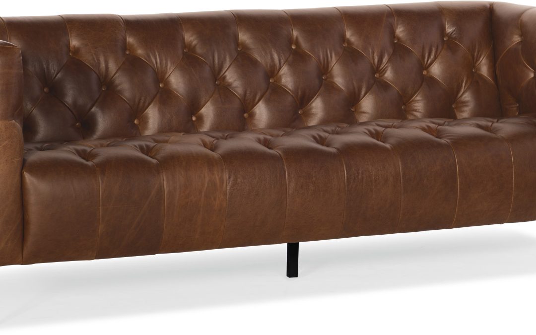 Hooker Furniture Leather Sofa Sale Price: $1799 + delivery